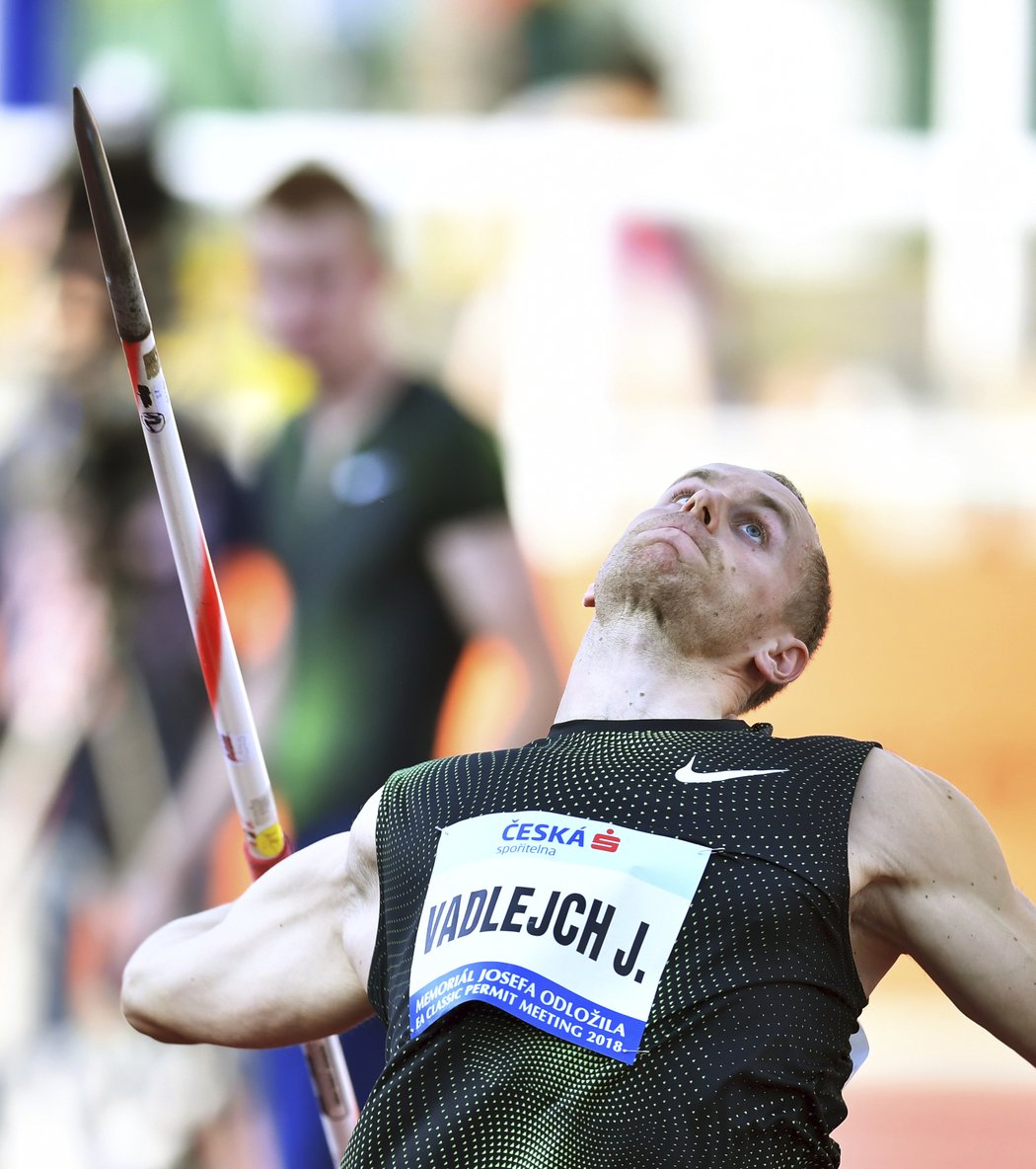 Jakub Vadlejch předvedl na Julisce parádní výkon