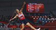 Světová rekordmanka a dvojnásobná olympijská šampionka Špotáková v Kataru marně atakovala hranici 60 metrů.
