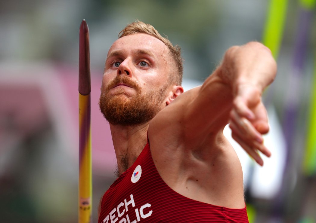 Oštěpař Jakub Vadlejch postoupil do olympijského finále výkonem 84,93 metru