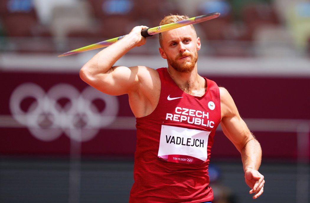 Oštěpař Jakub Vadlejch se připravuje na novou životní roli.