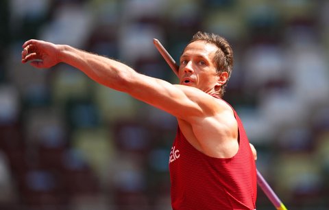 Oštěpař Vítězslav Veselý postoupil do olympijského finále výkonem 83,04 metru