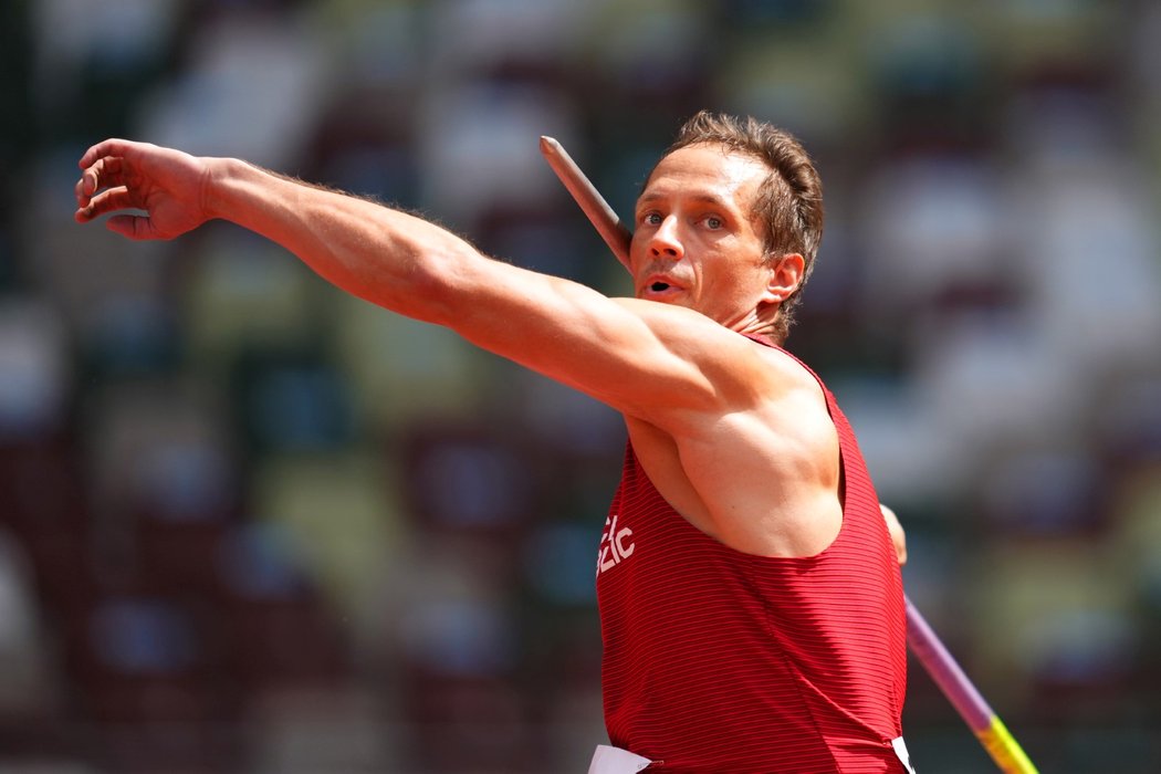 Oštěpař Vítězslav Veselý postoupil do olympijského finále výkonem 83,04 metru