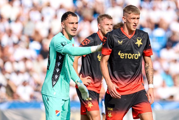 ONLINE: Baník - Slavia 0:3. Domácí hrají aktivně a vytváří si šance, obrana Pražanů ale drží ONLINE: Baník - Slavia 0:3. Domácí hrají aktivně a vytváří si šance, obrana Pražanů ale drží