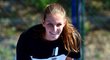 Usměvavá Karolína Plíšková na padelovém turnaji