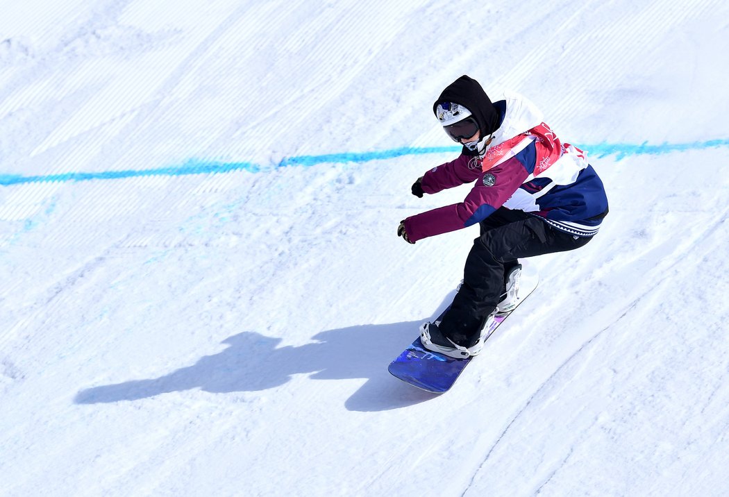 Šárka Pančochová jede už na čtvrtou olympiádu