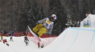Snowboardistka Pančochová po U-rampě: Dala jsem to easy