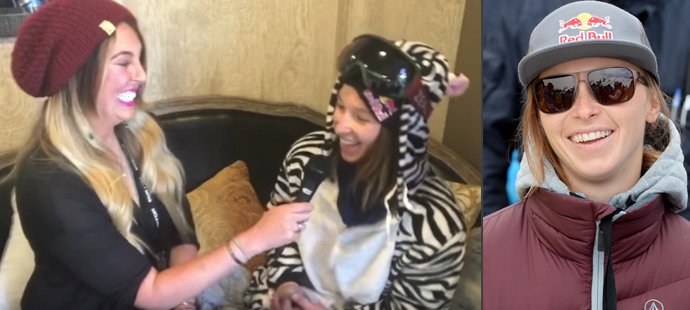 Před pár týdny se Šárka Pančochová oblékla do kostýmu zebry a posadila se na černé sofá se zlatými polštářky s jasným cílem. Aby se v rozhovoru s redaktorkou webu Outsports.com přihlásila k tomu, že ji přitahují dívky.