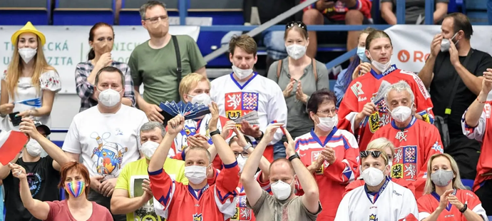 Para hokejisté se na MS v Ostravě těší velké podpoře fanoušků