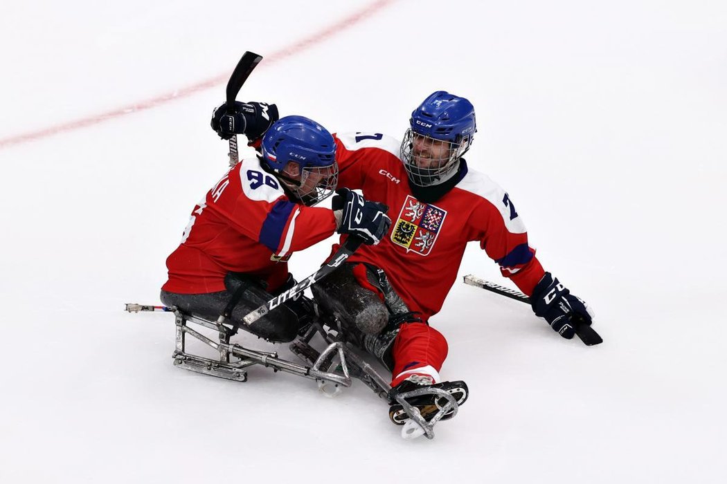 Čeští para hokejisté mají bronz z MS
