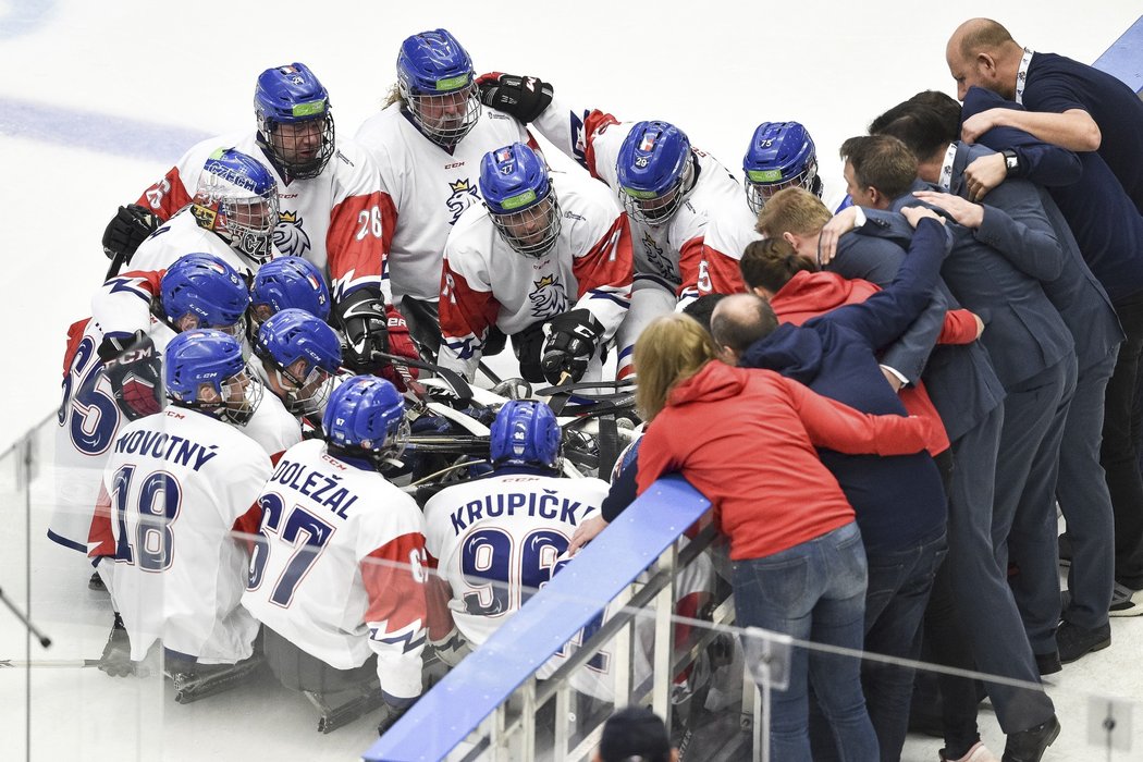 Čeští parahokejisté podlehli Korejcům 1:4 a skončili na MS čtvrtí