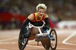 Belgická vozíčkářka Marieke Vervoort získala na parilympiádě v Londýně dvě medaile. Po Riu si chce vzít život.