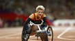 Belgická vozíčkářka Marieke Vervoort získala na parilympiádě v Londýně dvě medaile. Po Riu si chtěla vzít život eutanazií, ale vše přehodnotila.