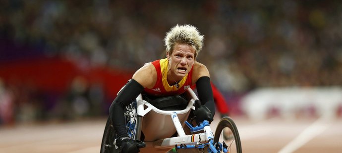 Belgická vozíčkářka Marieke Vervoort získala na parilympiádě v Londýně dvě medaile. Po Riu si chtěla vzít život eutanazií, ale vše přehodnotila.