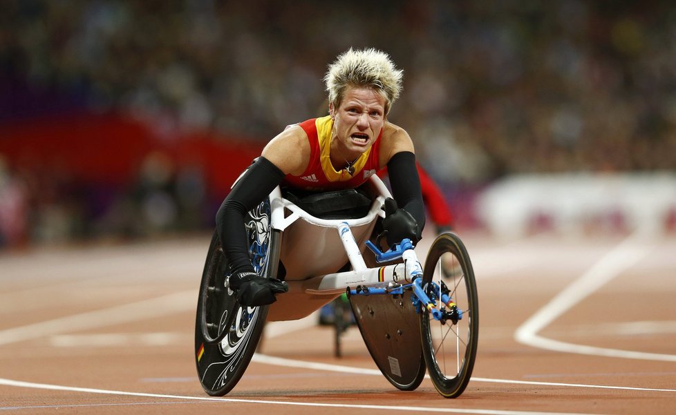 Belgická vozíčkářka Marieke Vervoort získala na paralympiádě v Londýně dvě medaile. Po Riu si chce vzít život.