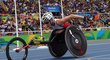Zřejmě poslední paralympijský cenný kov bude moci Marieke Vervoortová přidat v sobotu v závodě na 100 metrů