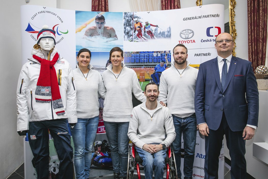 Čeští paralympionici mají nového sponzora