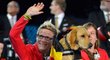 Belgický sportovec vyrazil na slavnostní zahájení i se svým asistenčním psem