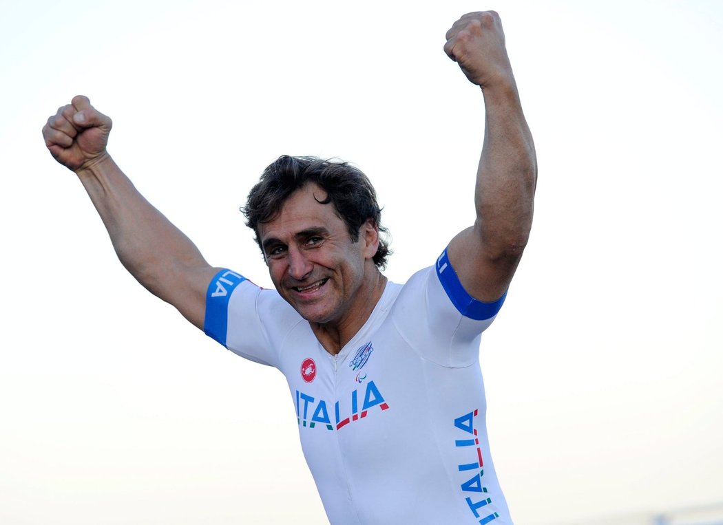 Zanardi se pere se svým handicapem statečně