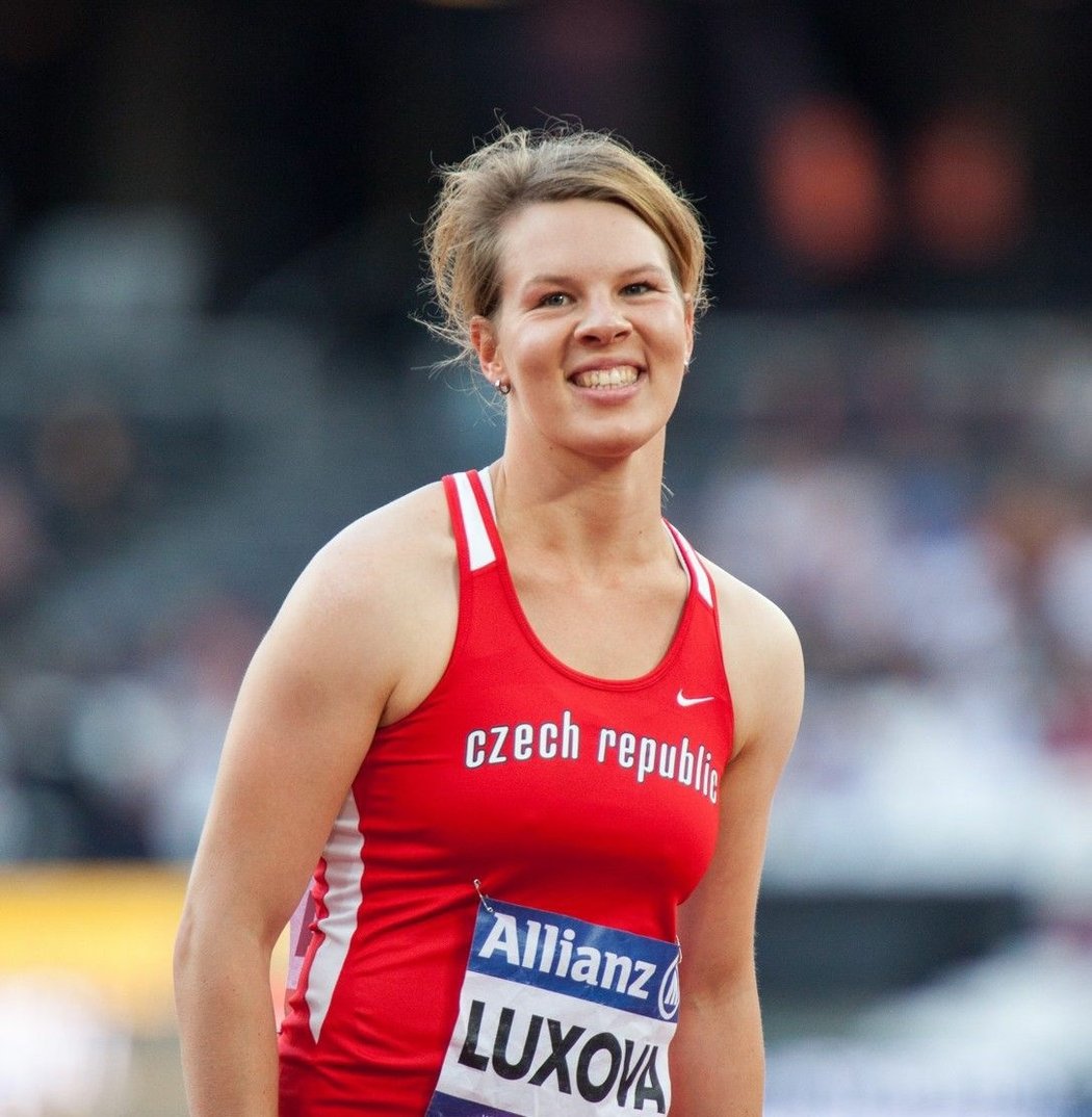 Koulařka Anna Luxová vybojovala v Tokiu sedmou českou medaili