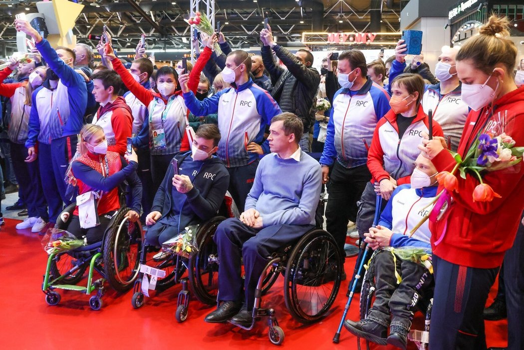 Ruští paralympionici se mohou vrátit do soutěží na Hrách v Paříži příští rok