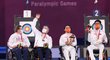 První medaili na paralympiádě v Tokiu získala smíšená dvojice Drahonínský, Musilová