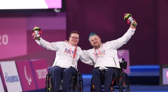 Koulař Kisý má z paralympiády bronz, navázal na sobotní stříbro lukostřelců