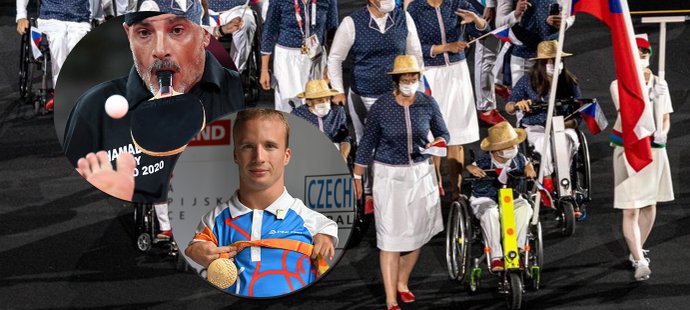 Paralympijské hry v Tokiu jsou v plném proudu. Kdo nesl česku vlajku a jaké jsou medailové vyhlídky?