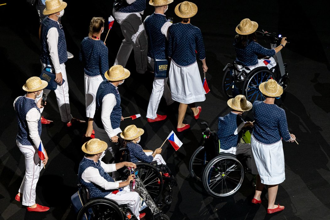 Výprava českých paralympijských sportovců