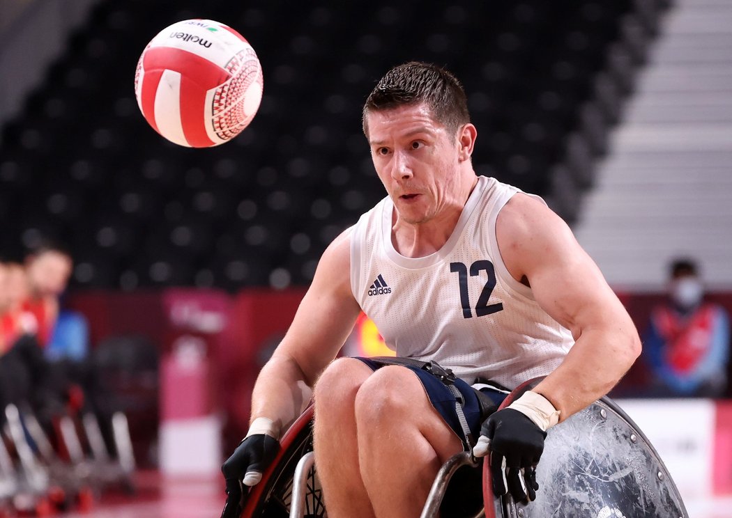 Rugby vozíčkářů na paralympiádě v Tokiu