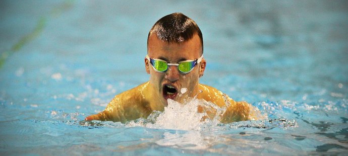 Plavec Arnošt Petráček vybojoval na paralympiádě v Riu zlatou medaili