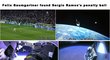 Vtipná komix na téma Felix Baumgartner a penalta Sergia Ramose