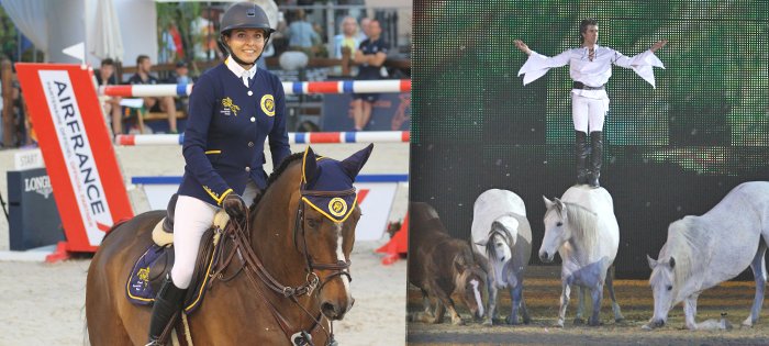 Parkurovou galashow ozdobí unikátní program. Vystoupí muž, co mluví koňskou řečí