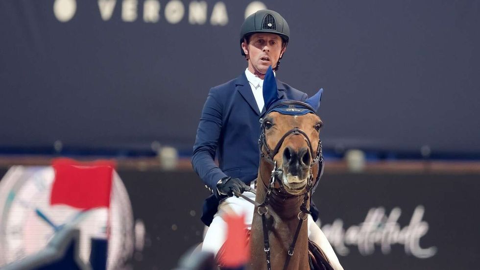 Hvězda světového parkuru Ben Maher