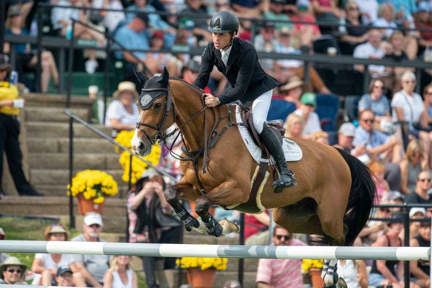 Scott Brash na koni Hello Jefferson Scott Brash na koni Hello Jefferson