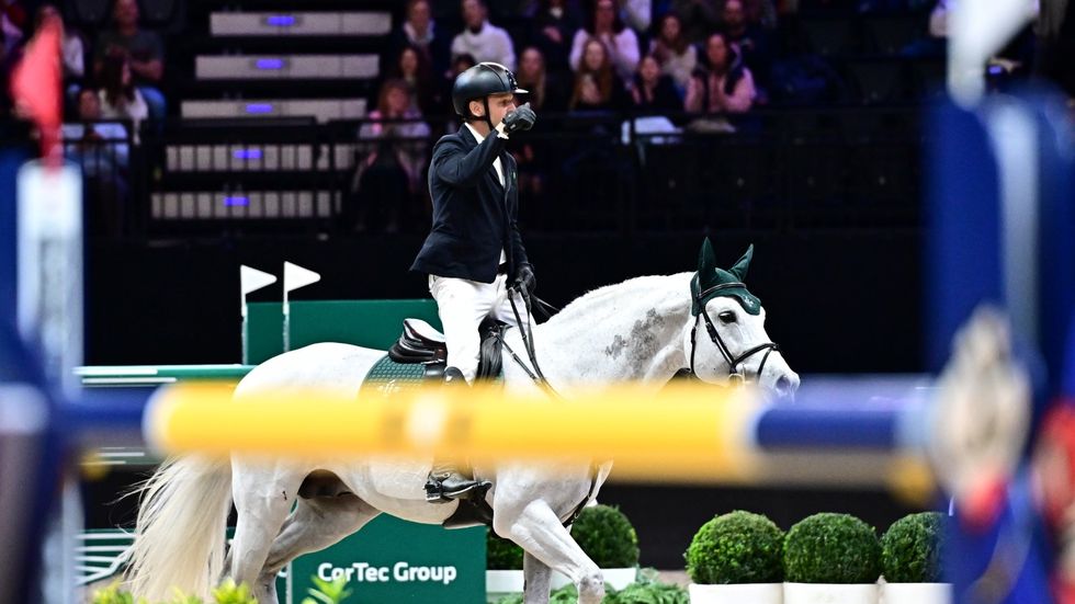 Aleš Opatrný potřetí v kariéře ovládl doprovodný pětihvězdový závod na Prague Playoff