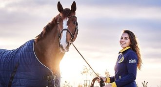 Kellnerová sní o olympiádě, připravit si pro ni chce i svého srdcového koně