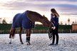Anna Kellnerová miluje koně a koně milují ji
