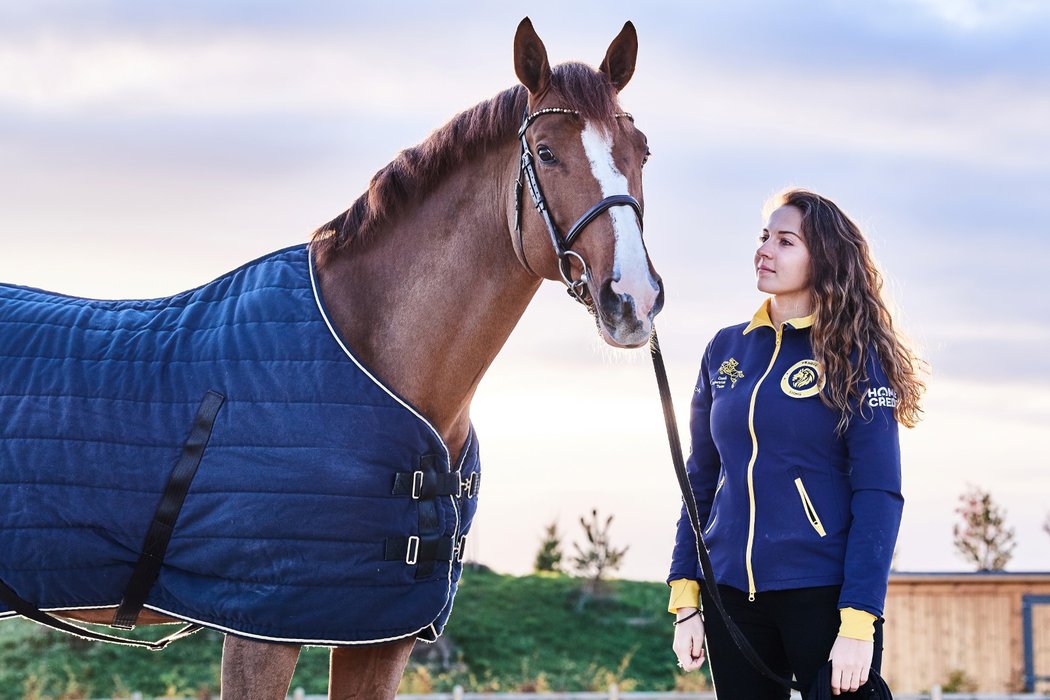 Anna Kellnerová pro Sport Magazín promluvila o své lásce ke koním
