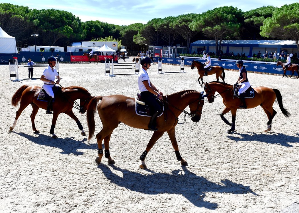 Závodiště Ramatuelle nedaleko Saint Tropez