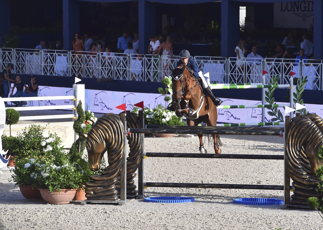 Předposlední podnik Global Champions League v Remetuelle u Saint Tropez