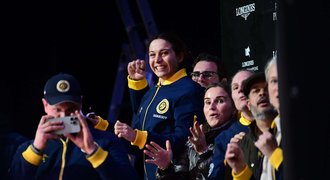 Kellnerová po karambolu: Hrozně jsme se vylekali. Překážku s českou vlajkou trénujeme Kellnerová po karambolu: Hrozně jsme se vylekali. Překážku s českou vlajkou trénujeme