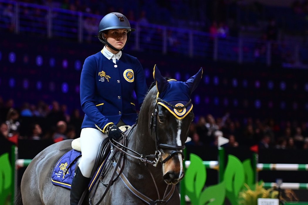 Anna Kellnerová na Prague Playoffs