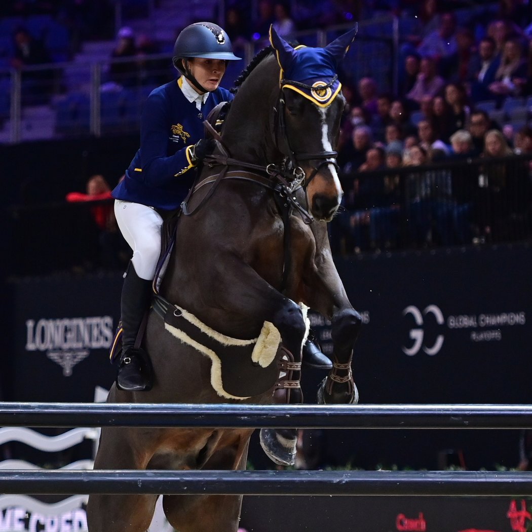 Anna Kellnerová na Prague Playoffs