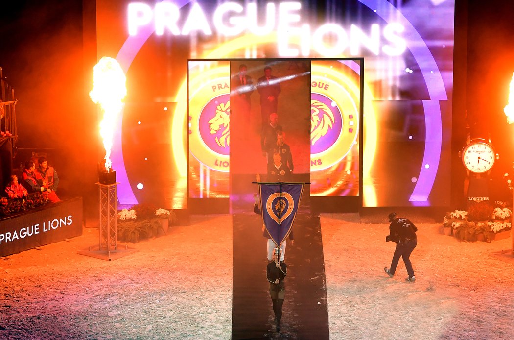 Tým Prague Lions nastupuje na scénu