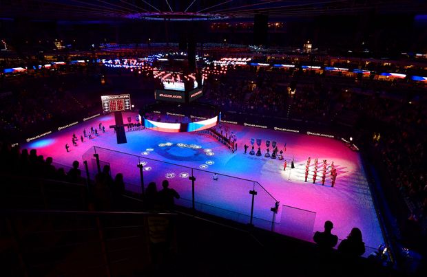 Show před začátkem pátečního programu Prague Playoffs Show před začátkem pátečního programu Prague Playoffs