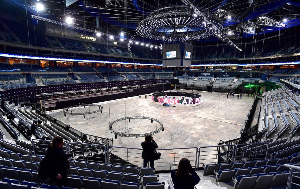 Na špičkový parkur se chystá i samotná O2 arena