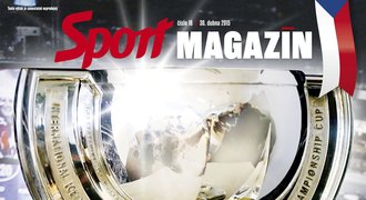 MAGAZÍN k mistrovství světa v hokeji 2015. Pozor, už dnes v deníku Sport!