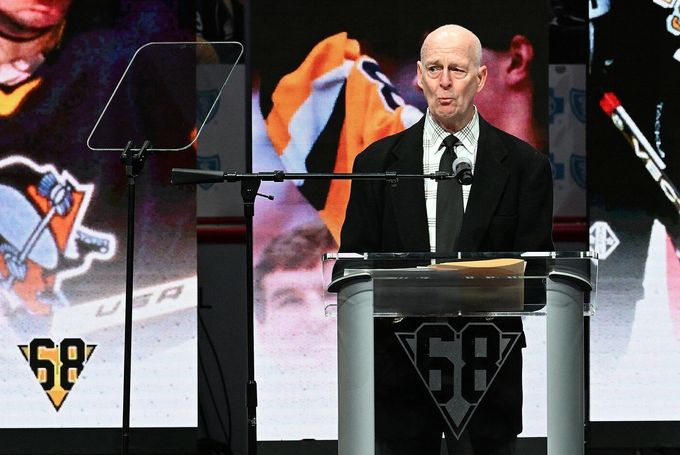 Bývalý Jágrův GM Patrick: Bral jsem ho jako syna, v Pittsburghu zůstává dodnes ikonou Bývalý Jágrův GM Patrick: Bral jsem ho jako syna, v Pittsburghu zůstává dodnes ikonou