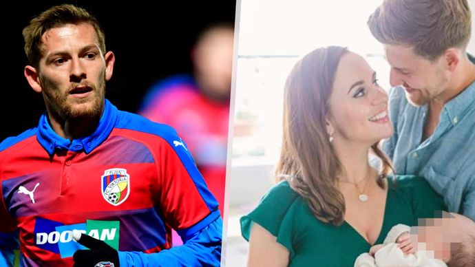 Bývalý fotbalista Plzně Patrik Hrošovský prožívá krušné chvíle.