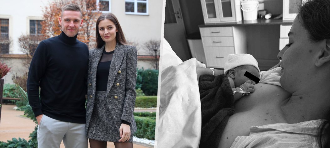 Tereza, manželka fotbalisty Pavla Kadeřábka, přiznala strach ohledně posledního porodu